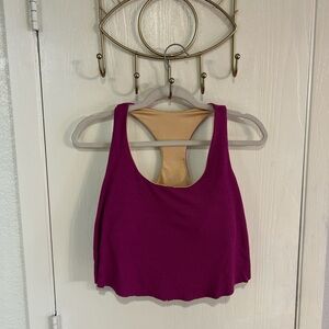 Niyama Sol Cropped Tank with Built in Bra